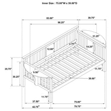 Load image into Gallery viewer, Albany - Daybed With Drop Down Table
