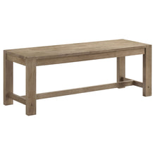 Load image into Gallery viewer, Malvika - Trestle Base Dining Bench - Brown
