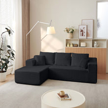 Load image into Gallery viewer, Modular Cloud Sectional Couch With L Shape Chaise, Deep Seat