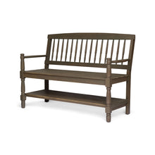 Load image into Gallery viewer, Imperial - Bench With Built In Shelf