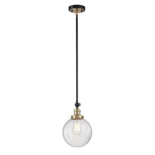 Load image into Gallery viewer, Metal Kitchen Island Dimmable Chandelier With Shades - Black