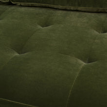 Load image into Gallery viewer, Nicholas - Mid-Century Modern Sofa - Olive Green