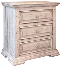 Load image into Gallery viewer, 32" Three Drawer Nightstand - White