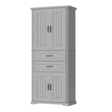 Load image into Gallery viewer, Elegant Multi Functional Storage Cabinet With Slide Rail Drawers, Adjustable Shelves