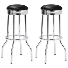 Load image into Gallery viewer, Bar Height Stool Vintage Style (Set of 2)