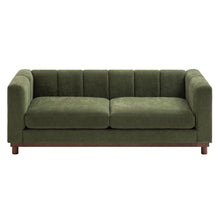Load image into Gallery viewer, Soft Loveseat Sofa For Living Room
