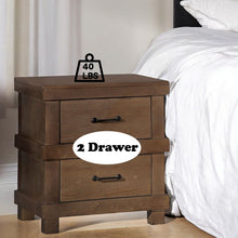 Load image into Gallery viewer, Adams - Antique Nightstand - Oak