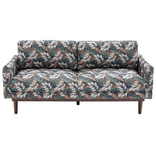 Load image into Gallery viewer, 2 Seater Loveseat Sofa With Spacious Seating Area