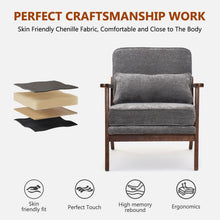 Load image into Gallery viewer, Living Room Chair With Lumbar Pillow