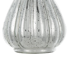Load image into Gallery viewer, Round Table Vase - Antiqued Silver