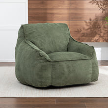 Load image into Gallery viewer, Comfy Bean Bag Chair With Filler, Fluffy And Cozy Seating
