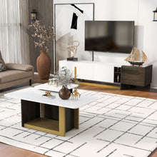 Load image into Gallery viewer, Modern TV Stand And Coffee Table (Set of 2)