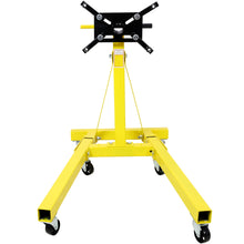 Load image into Gallery viewer, Folding Engine Stand With 360 Degree Adjustable Head