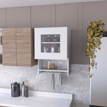Load image into Gallery viewer, Accent Cabinet With Two Shelves - White