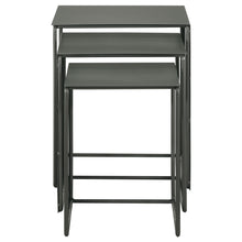 Load image into Gallery viewer, Vestal - 3 Piece Rectangular Nesting Table Set - Gray