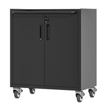 Load image into Gallery viewer, Heavy Duty Metal Garage Storage Cabinet With Wheels Sturdy Tool Organizer