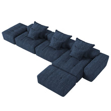 Load image into Gallery viewer, Modern Oversized Diy Combination Modular Sectional Sofa With Pillows