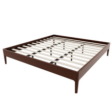 Load image into Gallery viewer, Modern Minimalist Style Platform Bed