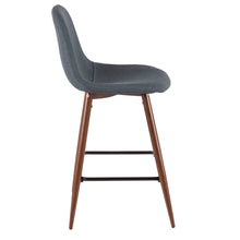 Load image into Gallery viewer, Pebble - Mid Century Modern Counter Stool (Set of 2)