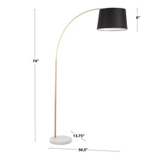 Load image into Gallery viewer, March - Contemporary Design Floor Lamp