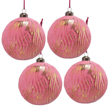 Load image into Gallery viewer, Christmas Ball Glass Decorative Hanging Ball Christmas Tree Ornaments For Holiday Party Decorations
