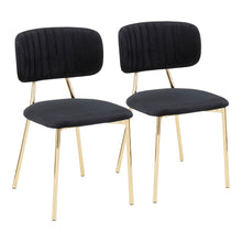 Load image into Gallery viewer, Bouton - Contemporary / Glam Chair (Set of 2)