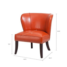Load image into Gallery viewer, Hilton - Armless Accent Chair
