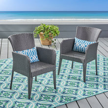 Load image into Gallery viewer, Anaya - Outdoor Wicker Dining Armchair (Set of 2)