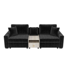 Load image into Gallery viewer, Modular Sofa Couch With Storage Armrest And Center Console