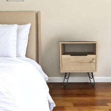 Load image into Gallery viewer, Nightstand - Light Oak