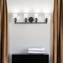 Load image into Gallery viewer, Mae 4-Light Vanity - Matte Black
