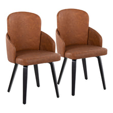 Load image into Gallery viewer, Dahlia - Contemporary Elegant Dining Chair (Set of 2)