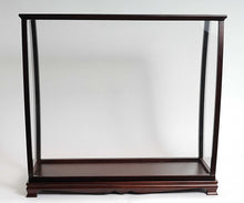 Load image into Gallery viewer, 40" Solid Wood Frame Display Stand - Dark Brown