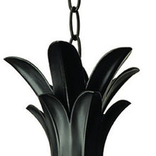 Load image into Gallery viewer, Lanai 3-Light Coral Hanging Light - Black