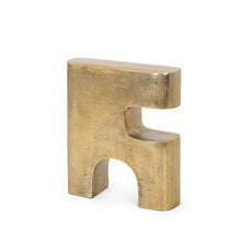 Load image into Gallery viewer, Tabletop Sculpture - Brass