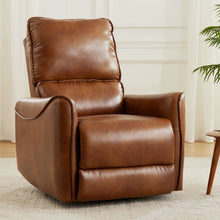 Load image into Gallery viewer, Electric Recliner Chair With Rocker And Swivel Function - Brown