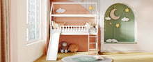 Load image into Gallery viewer, Loft Bed With Slide
