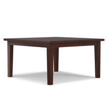 Load image into Gallery viewer, Eastwood - Square Dining Table - Java Brown