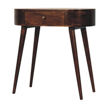 Load image into Gallery viewer, Rounded Wood Table