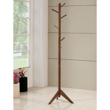 Load image into Gallery viewer, 6 Hook Coat Rack With Rotating Top
