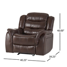 Load image into Gallery viewer, Classic Design, Glider Recliner