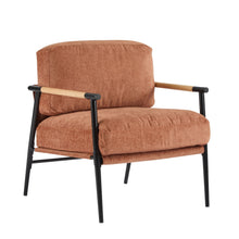 Load image into Gallery viewer, Modern Accent Chair With Plush Cushions, Cozy Seating