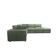 Load image into Gallery viewer, Reversible Modular Sectional Sofa With Custom Configuration