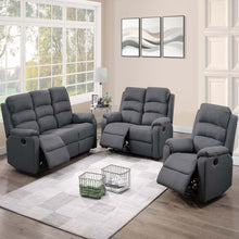 Load image into Gallery viewer, Modern Living Room Set With Manual Recliner