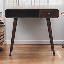 Load image into Gallery viewer, Curved Writing Desk
