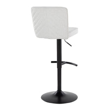 Load image into Gallery viewer, Henry - Contemporary Adjustable Barstool & Swivel With Rounded T Footrest (Set of 2)