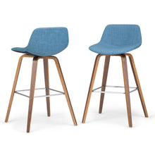 Load image into Gallery viewer, Randolph - Bentwood Multifunctional Counter / Bar Height Stool (Set of 2)