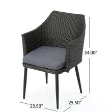 Load image into Gallery viewer, Kenneth - Outdoor Dining Chair