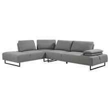 Load image into Gallery viewer, Harnal - L-Shape Sectional Adjustable Back Comfort Focused Sofa - Taupe