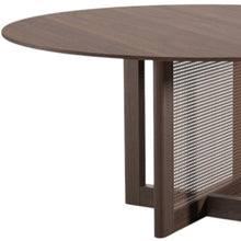 Load image into Gallery viewer, 59" Solid Wood Rounded Bar Table - Brown